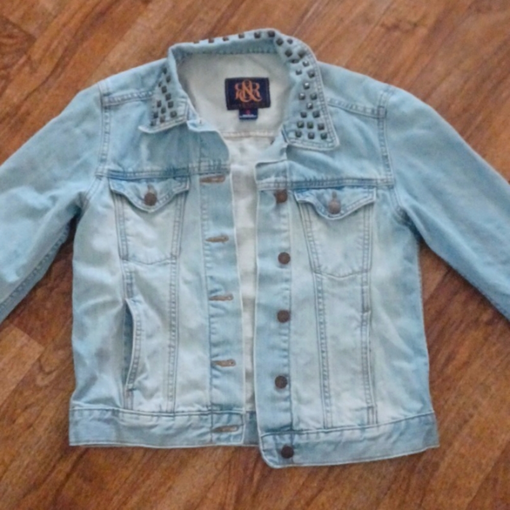 Rock & Republic Jean Jacket size small